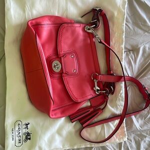 Coach Cross Body - Like New! Smoke free home